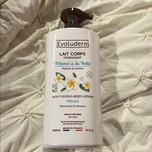 BODY LOTION WITH GARDENIA FLOWER OIL FOR DRY SKIN 34OZ Ea